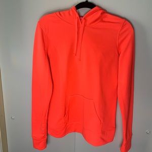 Active wear neon long sleeve hoodie